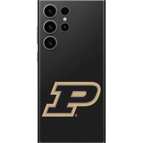 Purdue University Purdue Logo Galaxy Skins