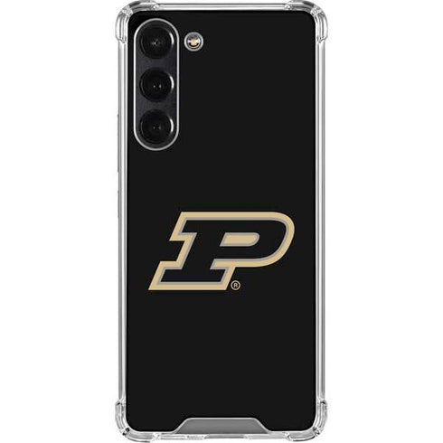 Purdue University Purdue Logo Galaxy S24 FE Clear Case