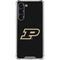 Purdue University Purdue Logo Galaxy S24 FE Clear Case