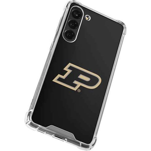 Purdue University Purdue Logo Galaxy S24 FE Clear Case