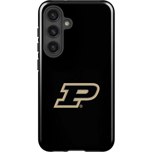 Purdue University Purdue Logo Galaxy S25 Impact Case