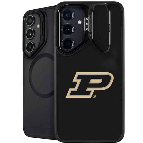 Purdue University Purdue Logo Galaxy S25 Kickstand Case