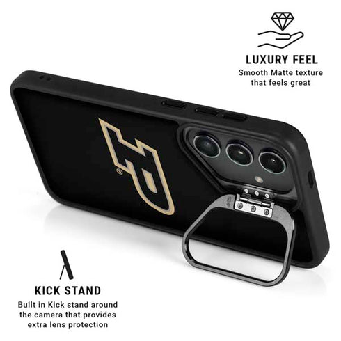 Purdue University Purdue Logo Galaxy S25 Kickstand Case