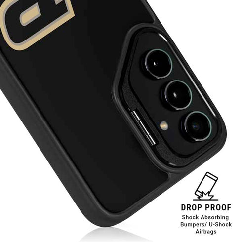 Purdue University Purdue Logo Galaxy S25 Plus Kickstand Case