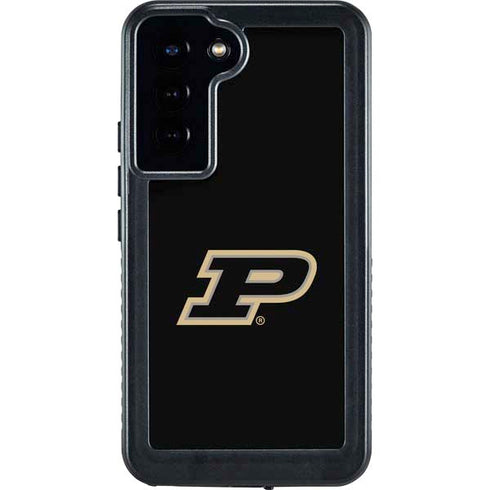 Purdue University Purdue Logo Galaxy S24 Plus Waterproof Case