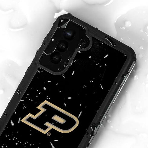 Purdue University Purdue Logo Galaxy S24 Plus Waterproof Case