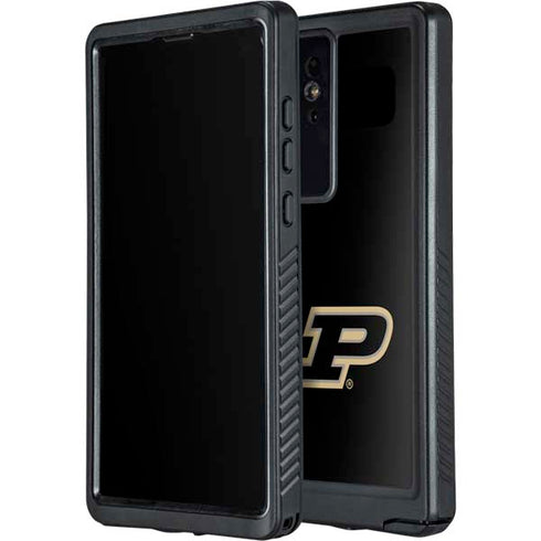 Purdue University Purdue Logo Galaxy S24 Ultra Waterproof Case