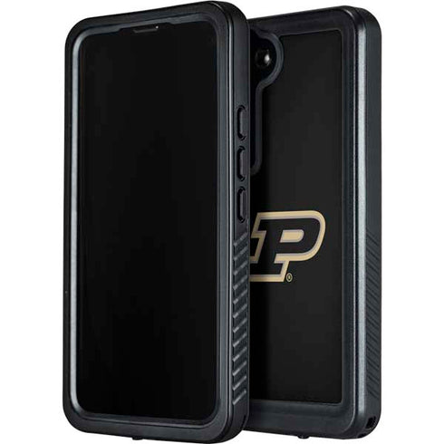 Purdue University Purdue Logo Galaxy S24 Waterproof Case