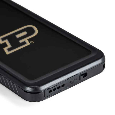 Purdue University Purdue Logo Galaxy S24 Waterproof Case