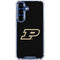 Purdue University Purdue Logo Galaxy S25 FE Clear Case