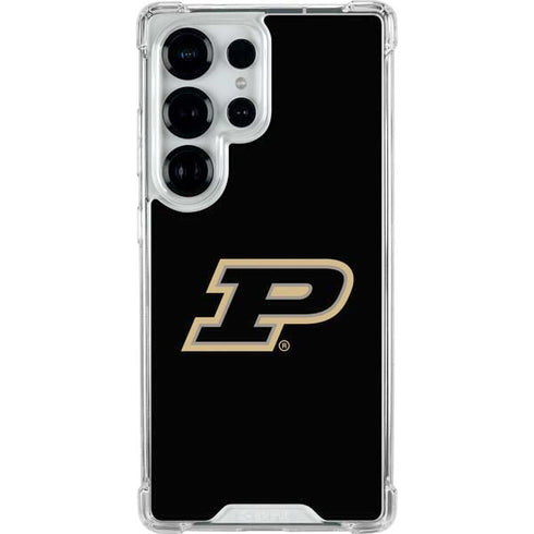 Purdue University Purdue Logo Galaxy S25 Ultra Clear Case