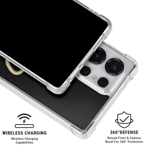 Purdue University Purdue Logo Galaxy S25 Ultra Clear Case