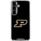 Purdue University Purdue Logo Galaxy S26 Clear Case