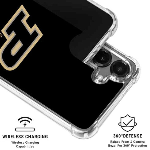 Purdue University Purdue Logo Galaxy S26 Clear Case