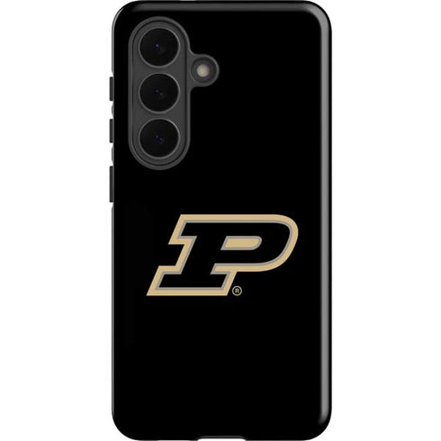 Purdue University Purdue Logo Galaxy S26 Impact Case