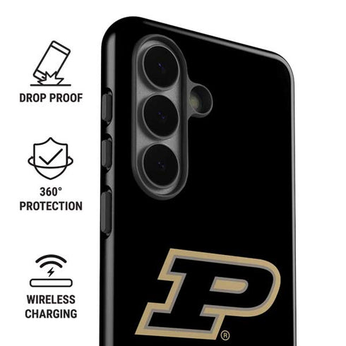 Purdue University Purdue Logo Galaxy S26 Impact Case