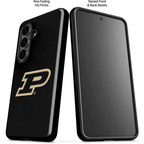 Purdue University Purdue Logo Galaxy S26 Impact Case