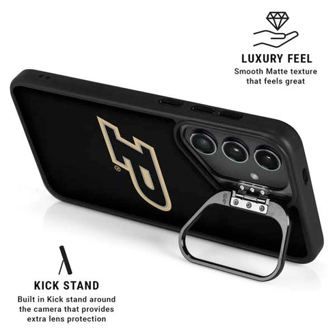 Purdue University Purdue Logo Galaxy S26 Kickstand Case