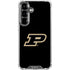 Purdue University Purdue Logo Galaxy S26 Plus Clear Case