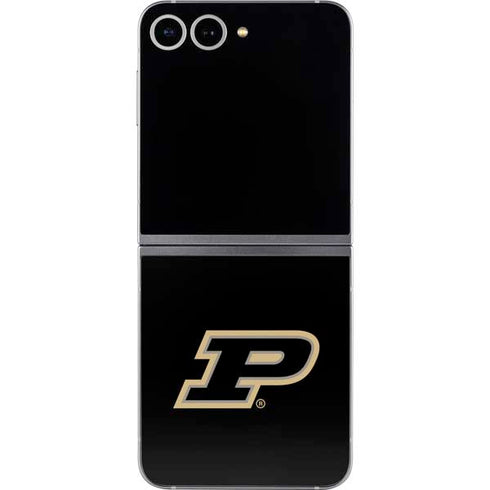 Purdue University Purdue Logo Galaxy Z Flip6 Skin