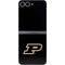Purdue University Purdue Logo Galaxy Z Flip6 Skin