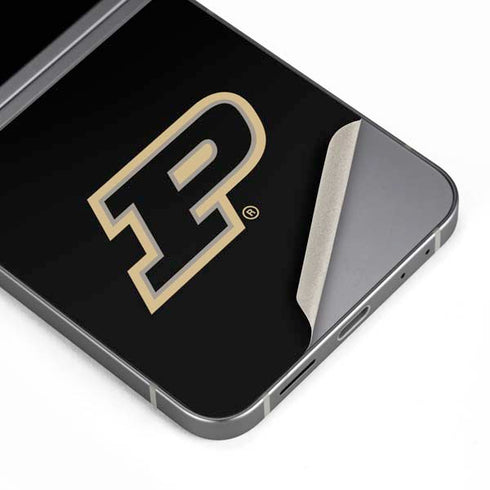 Purdue University Purdue Logo Galaxy Z Flip6 Skin