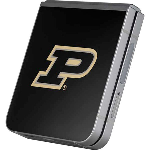 Purdue University Purdue Logo Galaxy Z Flip6 Skin