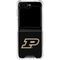 Purdue University Purdue Logo Galaxy Z Flip6 Clear Case