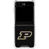 Purdue University Purdue Logo Galaxy Z Flip6 Clear Case
