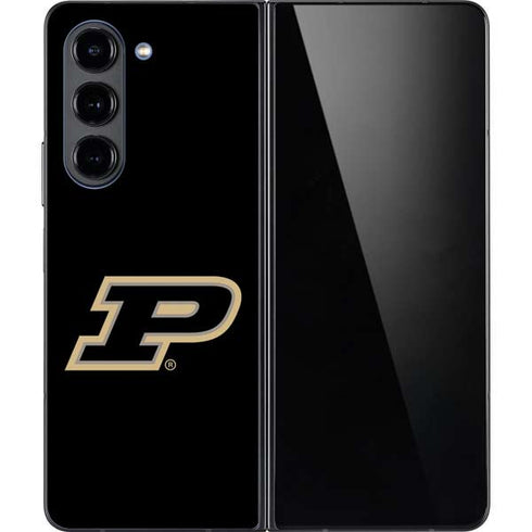 Purdue University Purdue Logo Galaxy Z Fold5 5G Skin