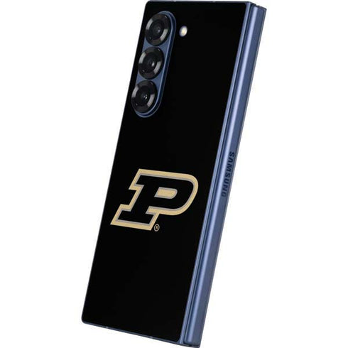 Purdue University Purdue Logo Galaxy Z Fold6 Skin