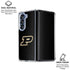 Purdue University Purdue Logo Galaxy Z Fold7 Clear Case