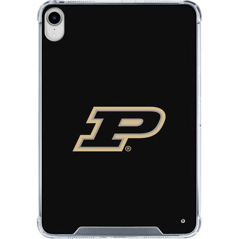 Purdue University Purdue Logo iPad 11th Gen (2025) Clear Case