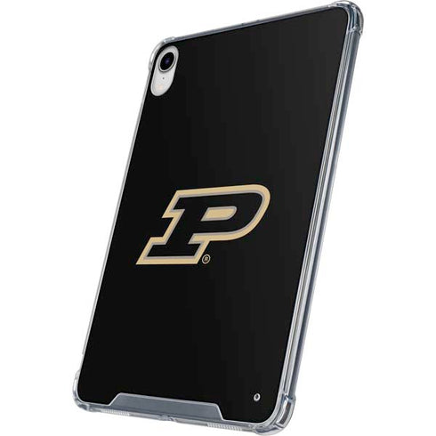 Purdue University Purdue Logo iPad 11th Gen (2025) Clear Case