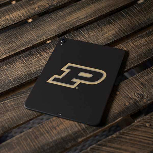 Purdue University Purdue Logo Apple iPad Pro Skin