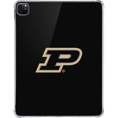 Purdue University Purdue Logo iPad Pro 11in (2024) Clear Case