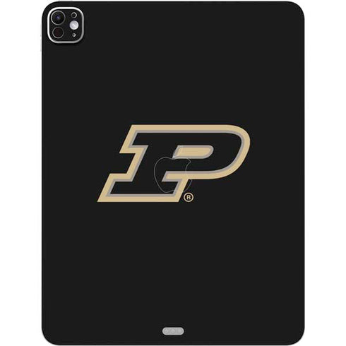 Purdue University Purdue Logo iPad Pro 13in M4 (2024) Skin