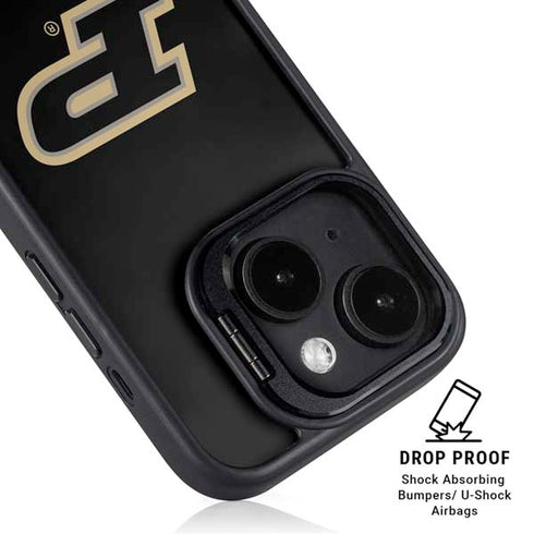 Purdue University Purdue Logo iPhone 13 Kickstand Case
