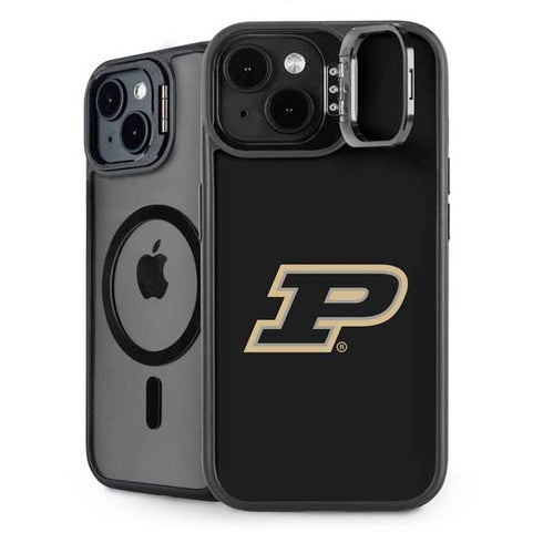 Purdue University Purdue Logo iPhone 14 Kickstand Case