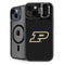 Purdue University Purdue Logo iPhone 14 Kickstand Case