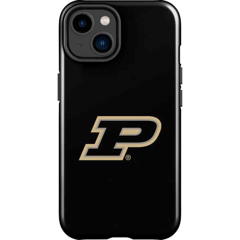 Purdue University Purdue Logo iPhone 15 Impact Case