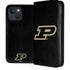 Purdue University Purdue Logo iPhone 15 Plus Folio Case
