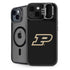 Purdue University Purdue Logo iPhone 15 Plus Kickstand Case