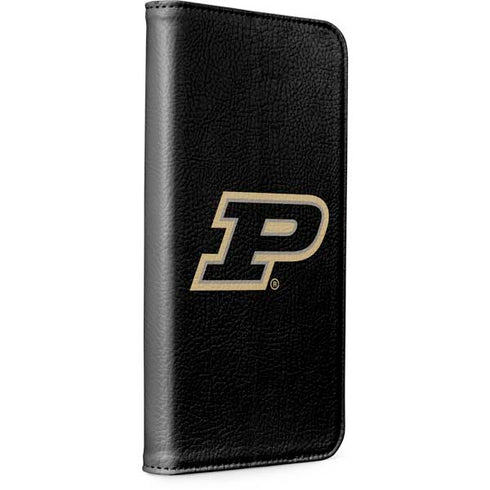 Purdue University Purdue Logo iPhone 15 Pro Folio Case