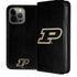 Purdue University Purdue Logo iPhone 15 Pro Max Folio Case