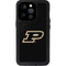 Purdue University Purdue Logo iPhone 15 Pro Waterproof Case