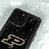 Purdue University Purdue Logo iPhone 15 Pro Waterproof Case