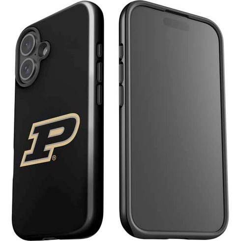 Purdue University Purdue Logo iPhone 16 Impact Case