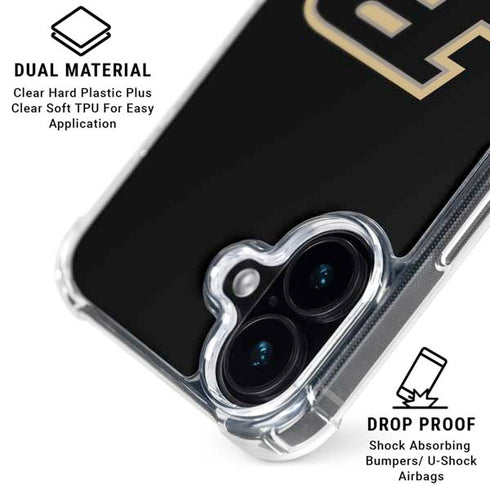 Purdue University Purdue Logo iPhone 16 MagSafe Case