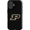 Purdue University Purdue Logo iPhone 16 Plus Impact Case